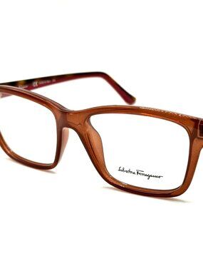 NEW SALVATORE FERRAGAMO SF 2721 643 Antique Rose Women Eyeglasses 53mm 16 140